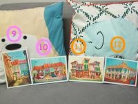 Singapore Souvenir 5x7 Signed Art Prints of Emerald Hill, Joo Chiat, Tanjong Pagar Shophouse Paintings | Vibrant Asia Travel $20 Gift of Peranakan Heritage