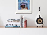 Chinese Shophouses Art Prints A4 - Colourful Impressionist Paintings of Pretty Peranakan Houses - Singapore City Souvenirs