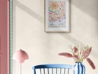 Taiwan original watercolor painting of Lukang Longshan Temple ceiling structures  -  architectural art - impressionist travel art