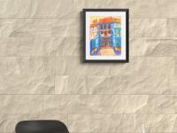 Singapore Signed Art Print of Neil Road Baba House Painting, Peranakan Gift, Asia Travel Poster Souvenir