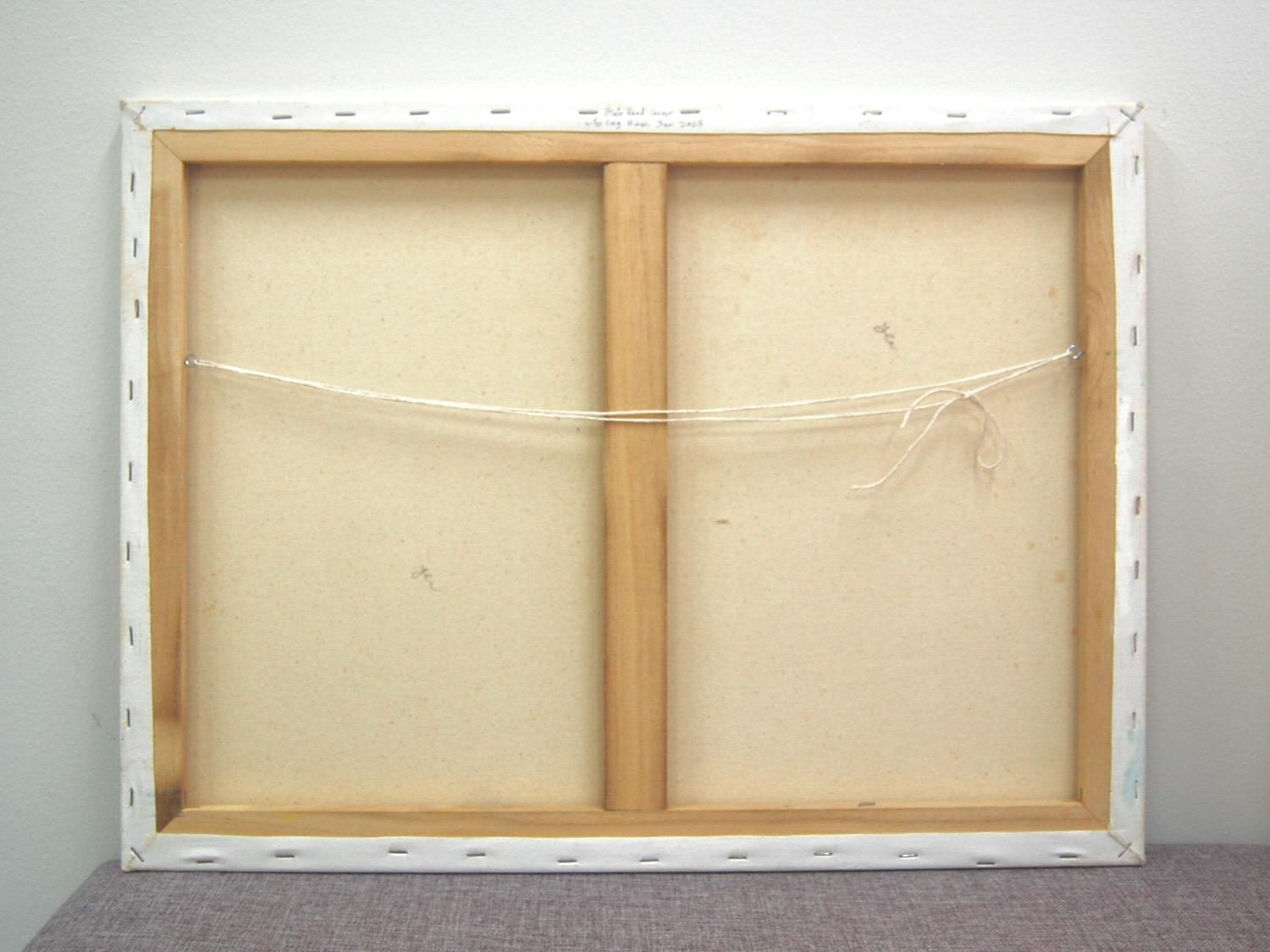 Back view: Ready-to-hang Blair Rd canvas