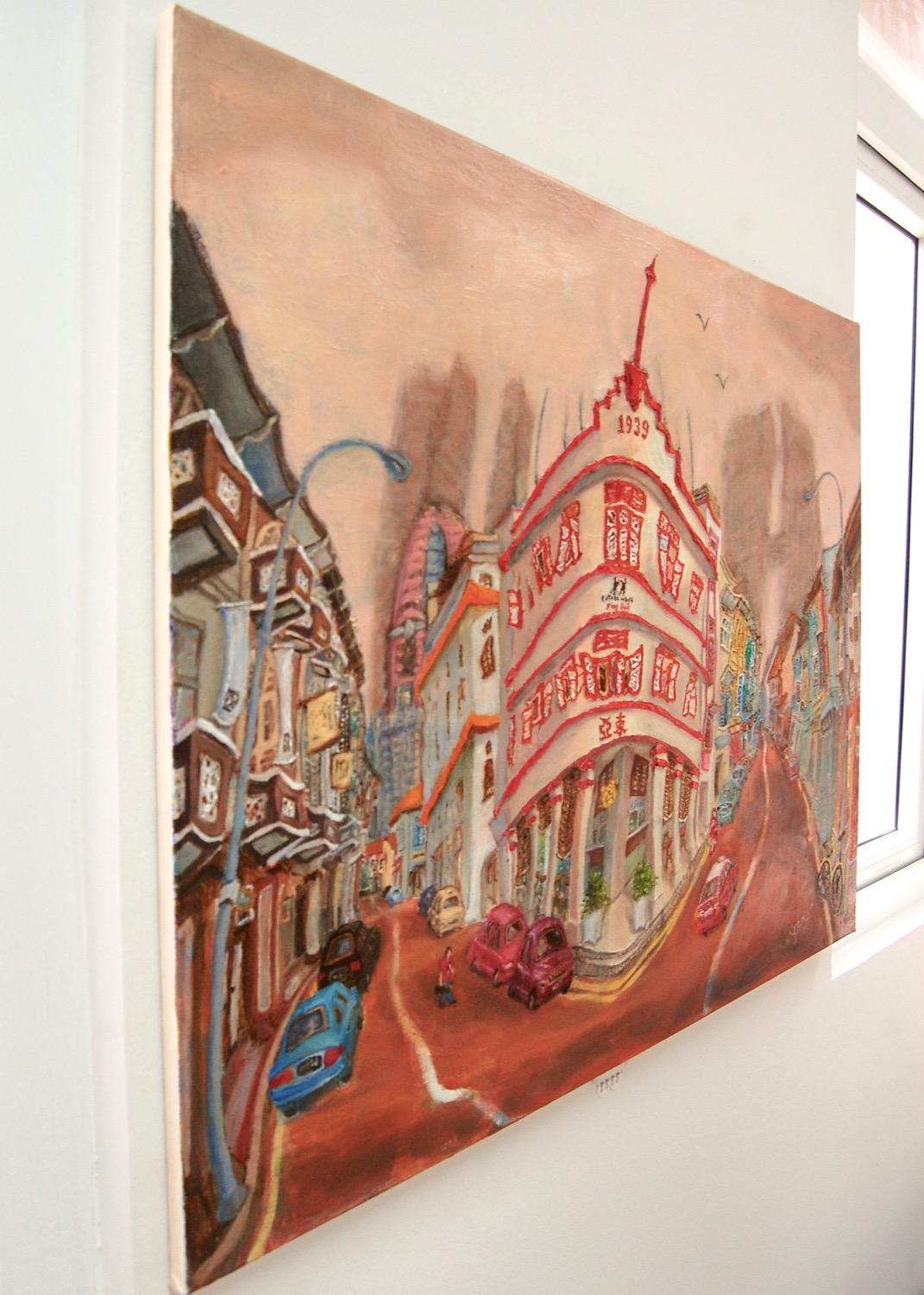 Profile view: Keong Saik Road shophouse art