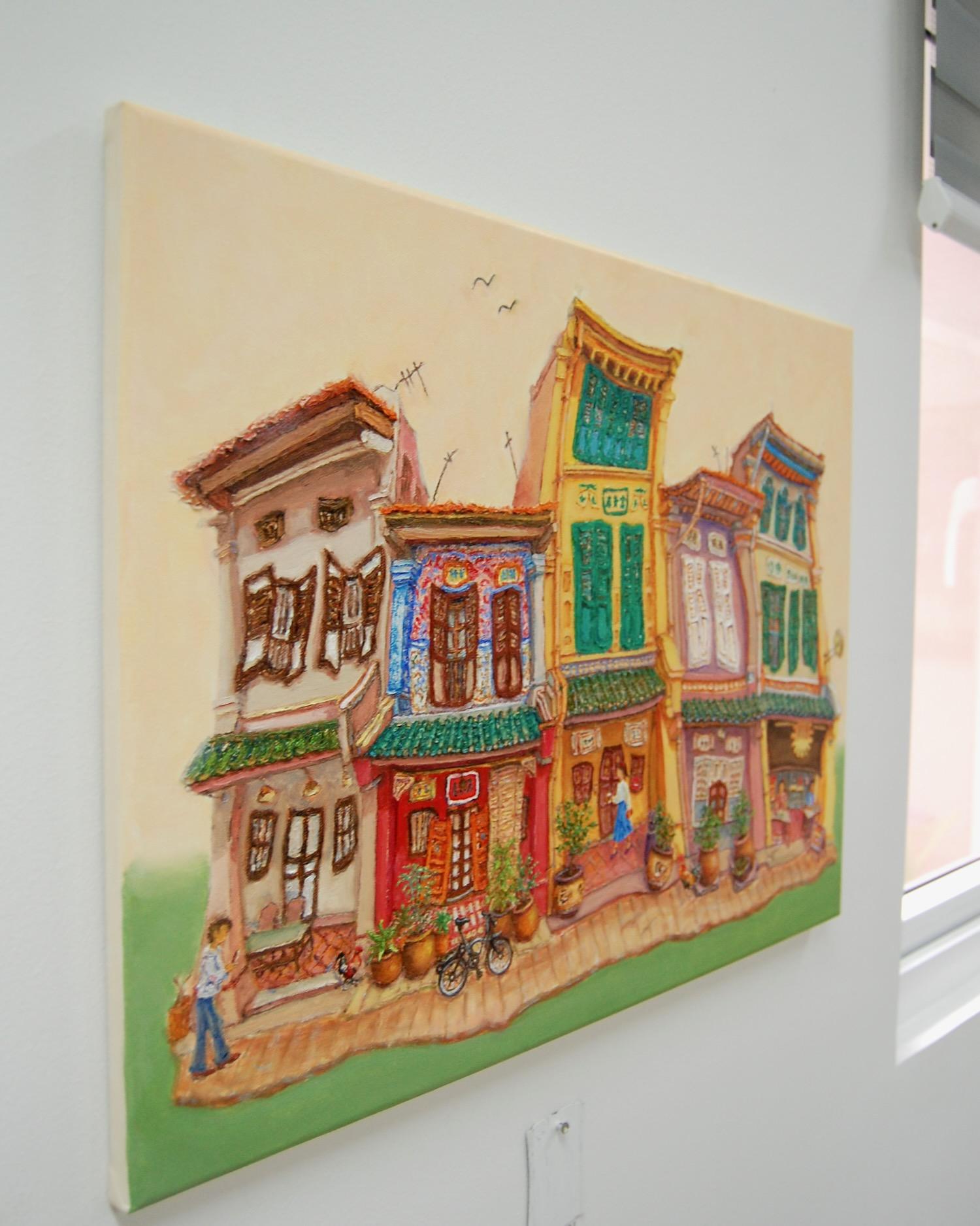 Left side profile - Spottiswoode Park painting